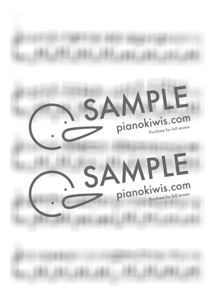 Score > Merry Go Round of Life / Hard - Joe Hisaishi ยท Howl's Moving Castle by PianoKiwis Sheet music image-1