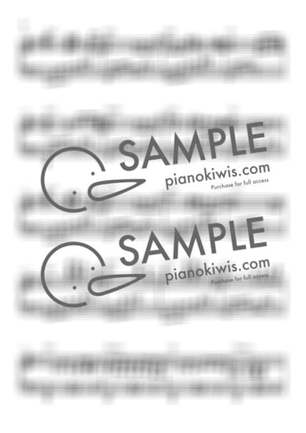 악보 > Rewrite The Stars / 고급 악보 - 위대한 쇼맨 OST by My Favorite Piano 악보 이미지-1