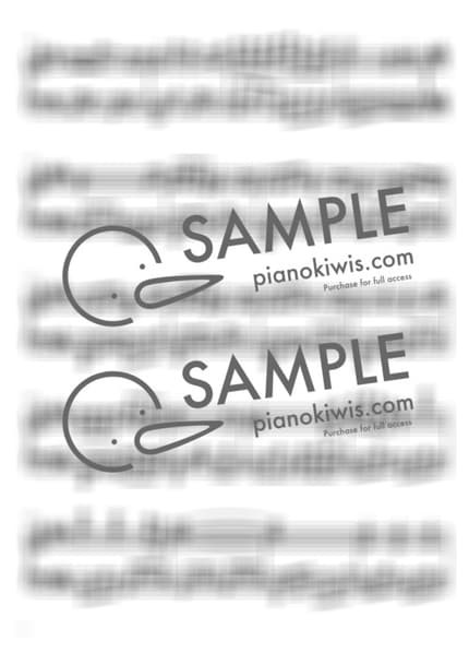 Score > Deep Sea Girl - Hatsune Miku, Yuuyu-P by 강아지똥 Sheet music image-5