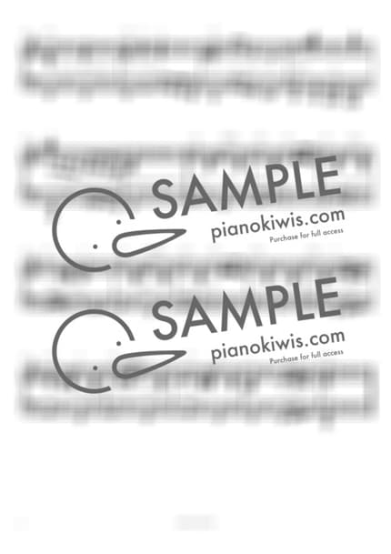 Score > Oompa Loompa / 피아노 반주 - Timothée Chalamet · Wonka OST by 피아노정류장 Sheet music image-1