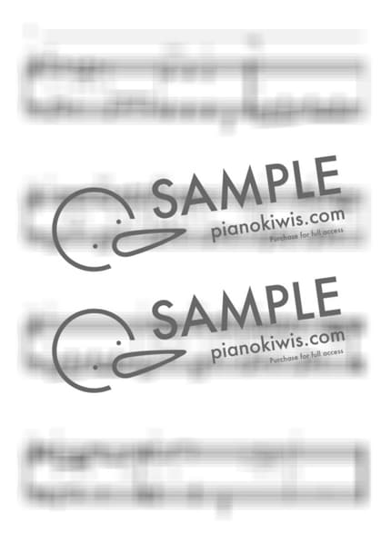 악보 > 나는 반딧불 / 다장조 - 황가람 by 라니스코어 악보 이미지-3