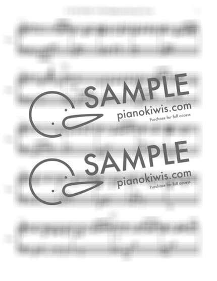 Score > I'm Happy Just Because of You - Keunyoung Song by 피아니스트 송근영 Pianist Keunyoung Song Sheet music image-2
