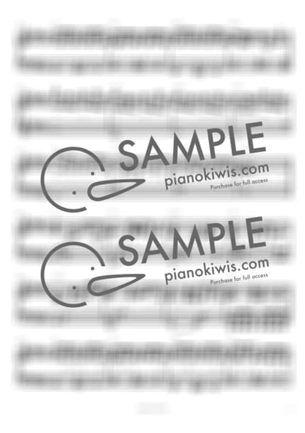 Score > Umbrella / 피아노 반주 - Younha by 피아노정류장 Sheet music image-4