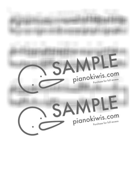 악보 > My One And Only Love / 짧은 재즈피아노 - Sting by 아율뮤직 악보 이미지-1