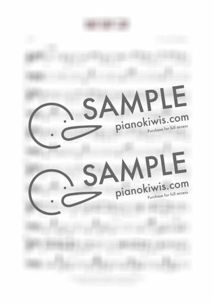 악보 > 밤양갱 / Jazz ver. - 비비 (BIBI) by 피아노박스 PianoBox 악보 이미지-2