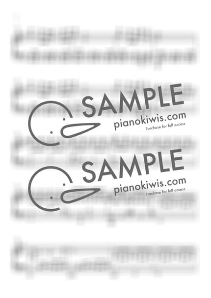 악보 > The Avengers / 중급 악보 - Alan Silvestri · 어벤져스 OST by 피아노키위즈 악보 이미지-1