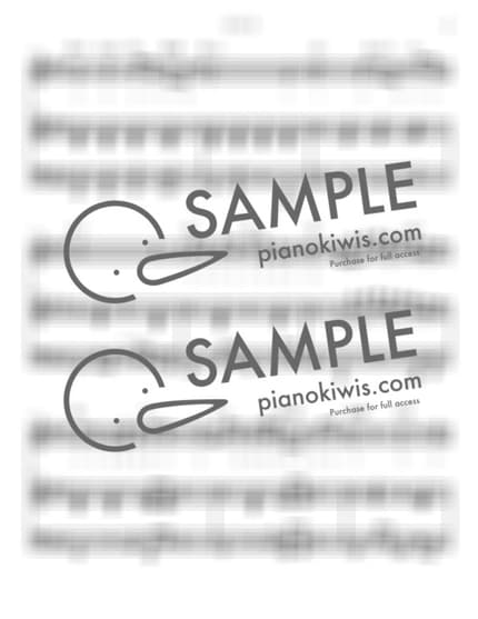 Score > Square's dream / 밴드 버전 (피아노 커버) Abkey - IU by 건반자매 Sheet music image-4