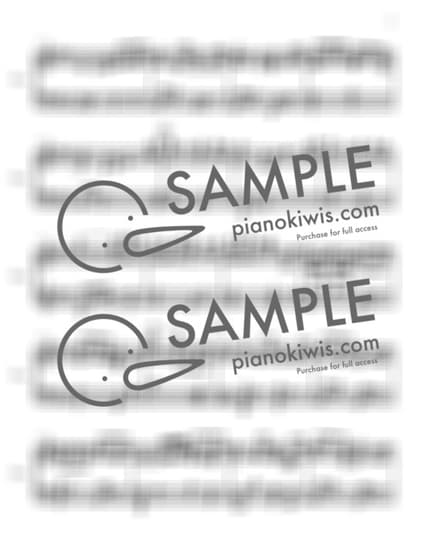 Score > Love Yourself - Justin Bieber by 피아니스트 송근영 Pianist Keunyoung Song Sheet music image-2