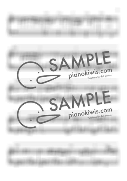 악보 > 사랑이 다른 사랑으로 잊혀지네 / 다장조 - 하림 by 라니스코어 악보 이미지-2