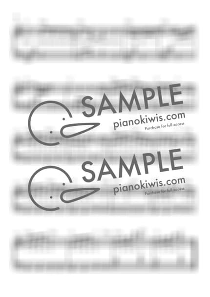 Score > Missing You / 다장조 - BTOB by 라니스코어 Sheet music image-3