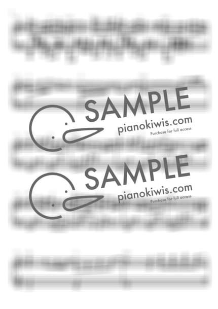 Score > Messy - ROSÉ · F1 The Movie OST by Hyunjoo Jung Sheet music image-1