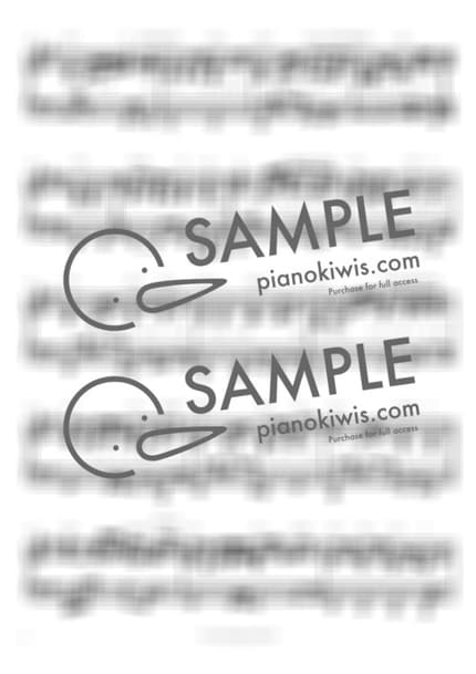 Score > Pass by / 피아노 반주 - Nilo by 피아노정류장 Sheet music image-1