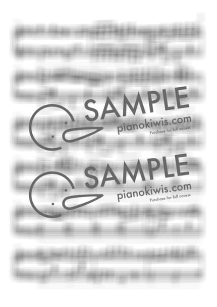 악보 > 역몽 (逆夢) - King Gnu · 주술회전 ED by 피아노키위즈 악보 이미지-4