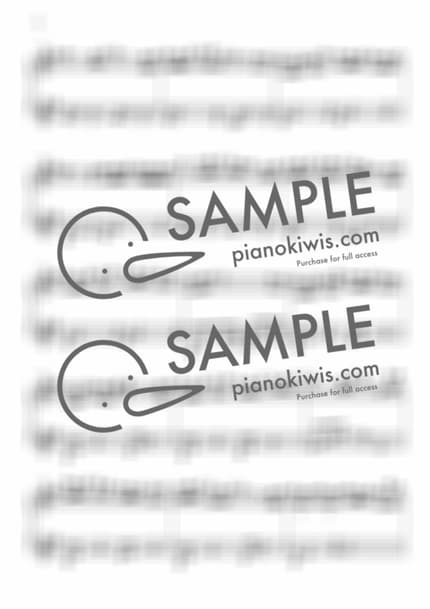 Score > My Trace Your Trace / 뉴에이지 자작곡 - J.O by 제이오 Sheet music image-3