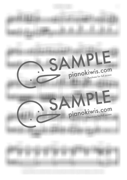 Score > Die With A Smile - Lady GaGa, Bruno Mars by KeyNomad Sheet music image-4