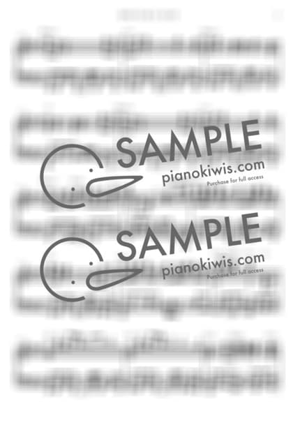 Score > If I could be a constellation / Live Ver.(보틀넥) 포함 - Kessoku Band · BOCCHI THE ROCK! OST by KeyNomad Sheet music image-2