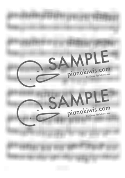 Score > If You Ask Me What Love Is / 피아노 반주 - Roy Kim by 피아노정류장 Sheet music image-1