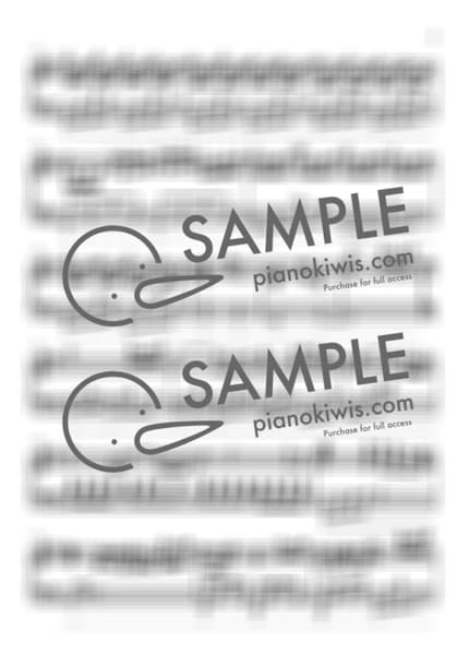 악보 > Spring / 고급 - 히사이시 조 by 피아노키위즈 악보 이미지-2