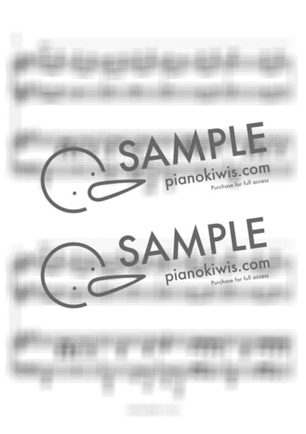 Score > Turkish March / 4HANDS - 연탄곡 - W. A. Mozart by 아이올라 Sheet music image-5