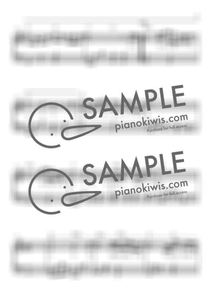 악보 > 봄봄봄 / 다장조 - 로이킴 by 라니스코어 악보 이미지-2