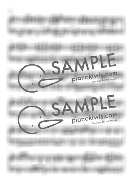 Score > Minuet (Jazz Funk Ver.) / Advanced - J. S. Bach, PianoKiwis by PianoKiwis Sheet music image-1