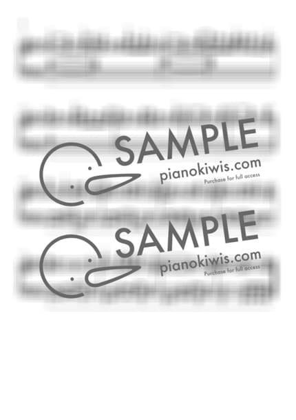 악보 > Drowning / 중급 - WOODZ by 피아노키위즈 악보 이미지-3