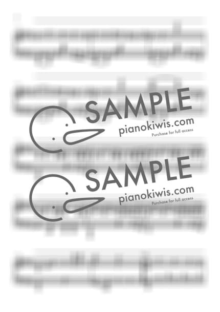 악보 > Believer / 어려운 고급 악보 - Imagine Dragons by My Favorite Piano 악보 이미지-3