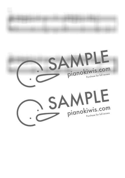 Score > Morning Sunrise / Beginner - by PianoKiwis Sheet music image-1