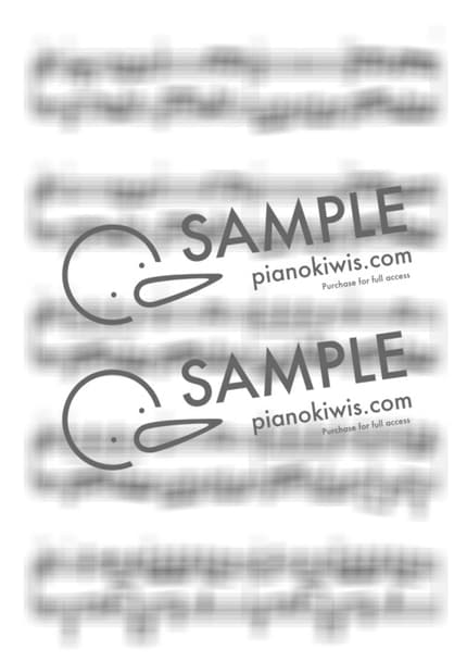 Score > toxic till the end - ROSÉ by Hyunjoo Jung Sheet music image-2