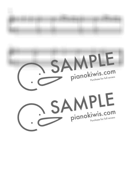 Score > Moon River / Beginner - Henry Mancini · Breakfast at Tiffany's OST by PianoKiwis Sheet music image-1