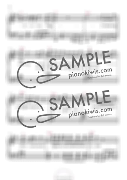 Score > Cupid / NOMAL VER, INST - FIFTY FIFTY by A Sheet music image-1