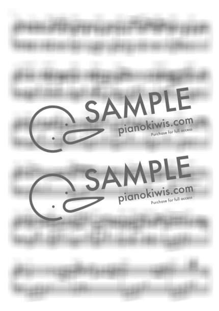 Score > Snow Flower - Park Hyo Shin · I Am Sorry, I Love You OST by Hyunjoo Jung Sheet music image-1