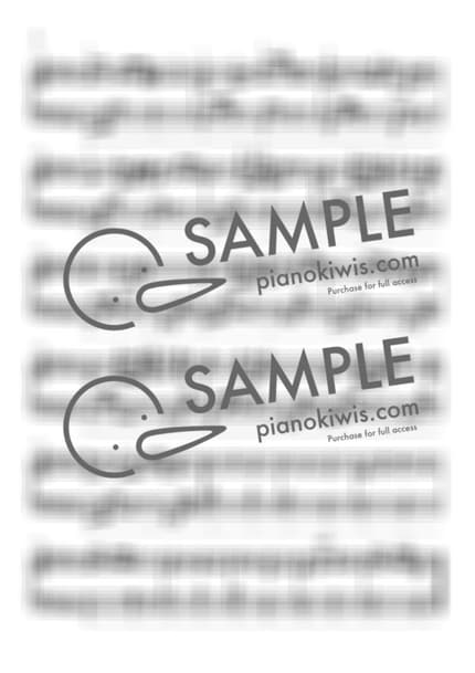 Score > Amateur / Intermediate - Mido and Falasol · Resident Playbook OST by PianoKiwis Sheet music image-1