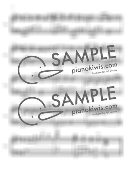 Score > O Holy Night '622장' - Hymns by 피아니스트 송근영 Pianist Keunyoung Song Sheet music image-3