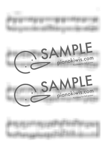 Score > Sarabande No.4 in D minor, HWV 437 / Handel Sarabande Arranged Ver. - G. F. Handel by 한나의 피아노동산 Sheet music image-4