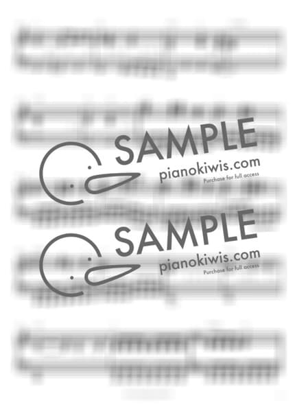 Score > Blue Whale / 피아노 반주 - YB by 피아노정류장 Sheet music image-2