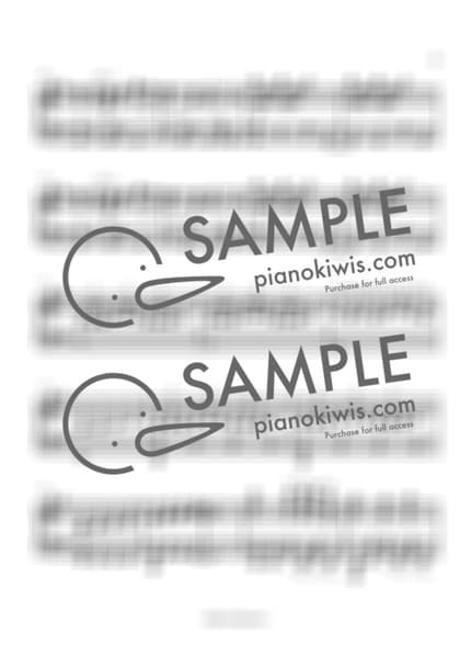 Score > REBEL HEART / Intermediate - IVE by Boknowa Sheet music image-4