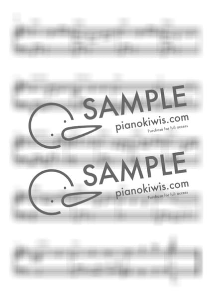 Score > Moon River / Intermediate - Henry Mancini · Breakfast at Tiffany's OST by My Favorite Piano Sheet music image-3