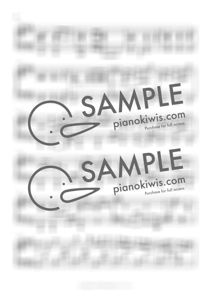 Score > Only Hope / Accompaniment - Mandy Moore · A Walk To Remember OST by PianoKiwis Sheet music image-3