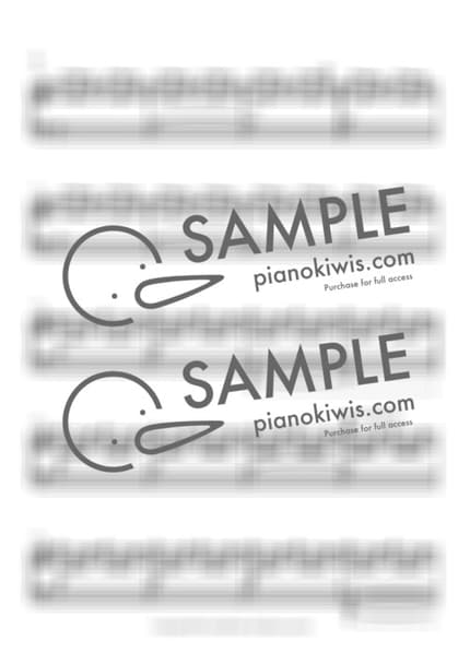 Score > Seiiki - Joe Hisaishi · The Boy and the Heron OST by 오늘피아노 Sheet music image-1