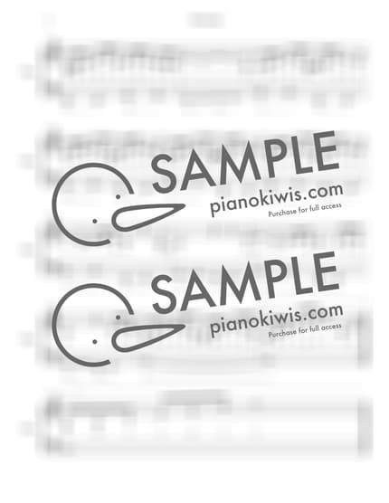 Score > Snowman / Easy - Sia by 피아노온 piano on Sheet music image-1