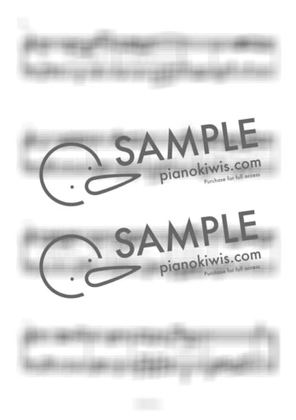 Score > Doll / 다장조 - Lee Jee-hoon, Shin Hye sung by 라니스코어 Sheet music image-3