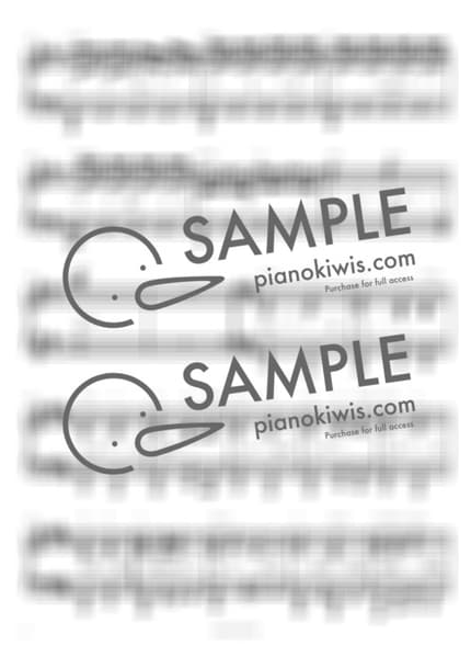 Score > Akuma no Ko / 피아노 반주 - Ai Higuchi · Attack on Titan ED by 피아노정류장 Sheet music image-3