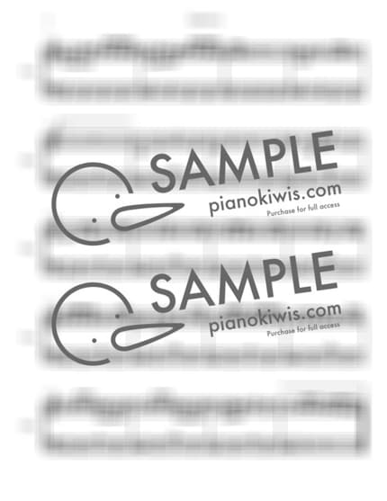 악보 > Supernova / 다장조,계이름포함 - aespa by 피아노온 piano on 악보 이미지-4