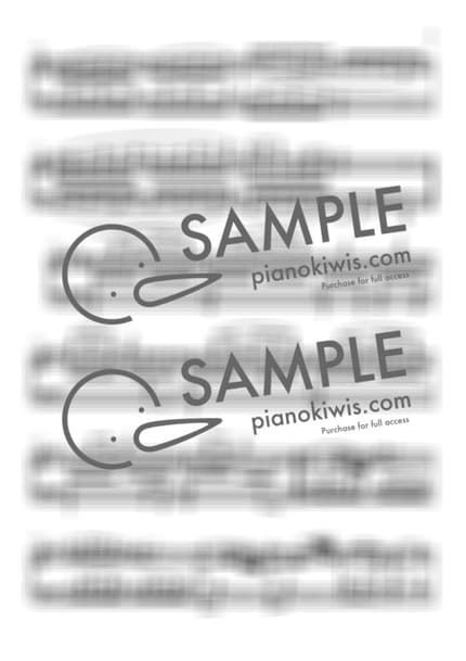 Score > Sonata in A Major K.331 No.11 / 1st Mov. - W. A. Mozart by PianoKiwis Sheet music image-4