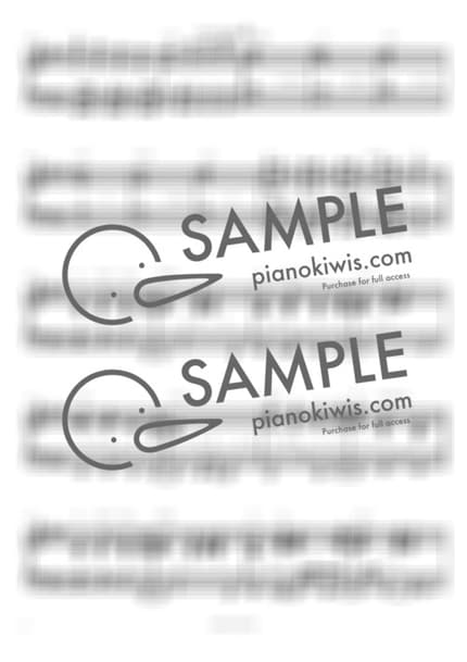 악보 > 녹아내려요 / 피아노 반주 - DAY6 by 피아노정류장 악보 이미지-3