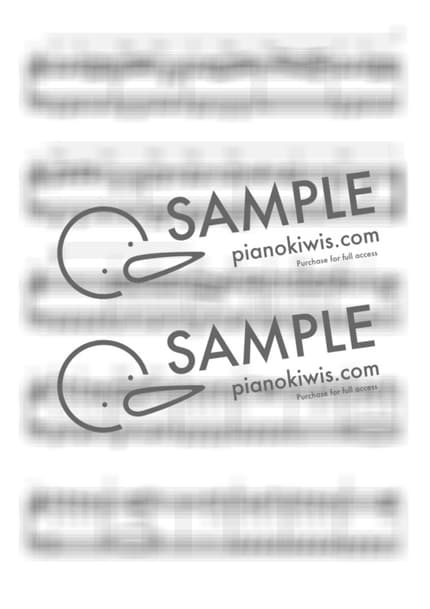 악보 > 고민중독 / 다장조 - QWER by 라니스코어 악보 이미지-2