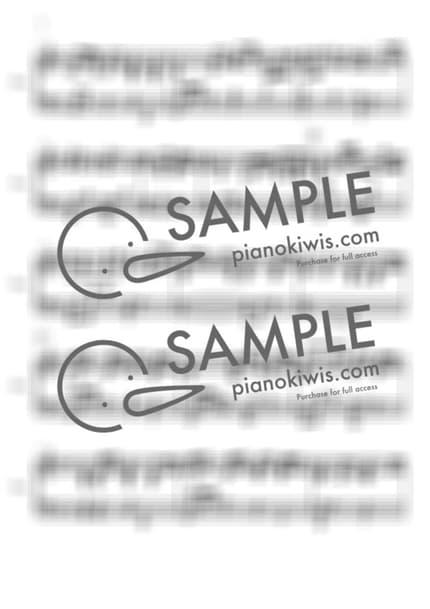 Score > Don’t Forget - Baek Z Young by 피아니스트 송근영 Pianist Keunyoung Song Sheet music image-1