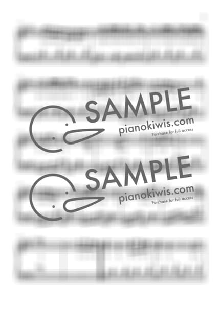 Score > Please Don't... / 난이도:보통 - K.Will by 피아노랑 Sheet music image-2