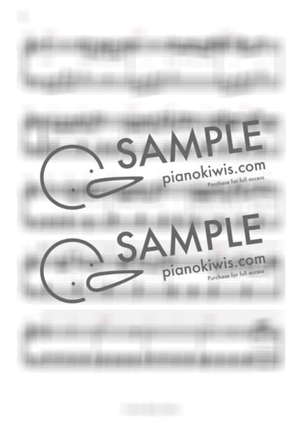 Score > Love You With All My Heart / F key - Crush · Queen of Tears OST by A Sheet music image-1